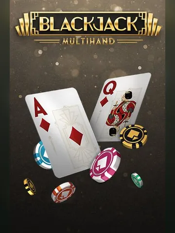 Tischspiel Blackjack Multihand bei Tipobet