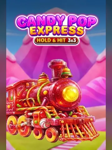 Spielautomat Candy Pop Express bei Tipobet