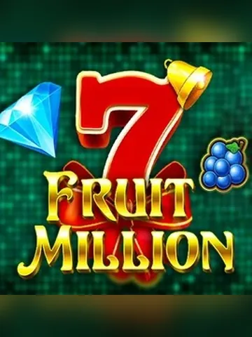 Spielautomat Fruit Million bei Tipobet